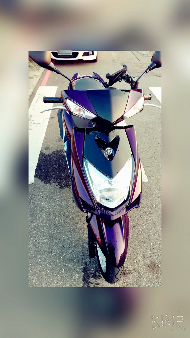 【沒重點又超不專業開箱】CygnusX勁戰 四代  深灰紫 六期車