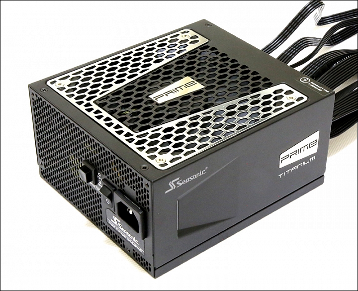 海韻Seasonic Prime 650W Titanium鈦金電源純開箱