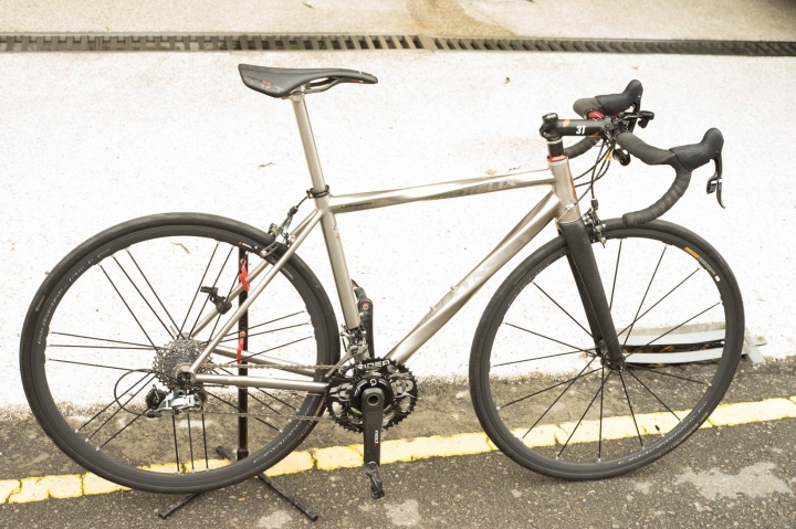 2016 Lynskey Helix Sport鈦合金公路車分享
