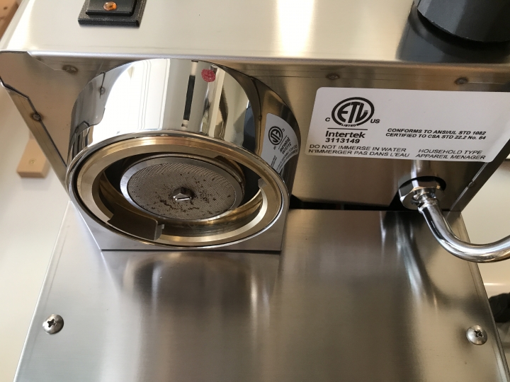 [分享文] Rancilio Silvia V5 + Rocky + Eureka Mignon
