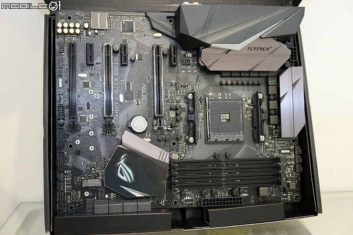 5年保固 ROG 功能規格到位 AM4 STRIX X370F GAMING 開箱