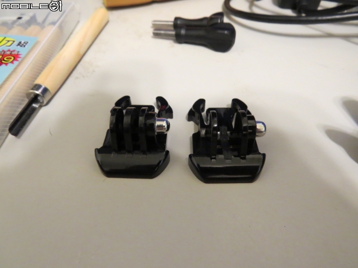 車燈 ROXIM X7 & 改gopro快拆把手固定座