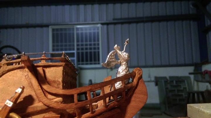 自製帆船 海上的獨角獸