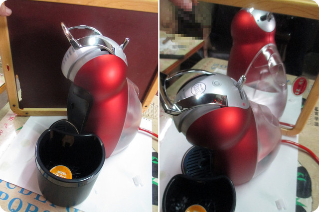 (開箱) 【"GENIO 2"】紅企鵝「雀巢多趣酷思膠囊咖啡機 NESCAFE Dolce Gusto」。