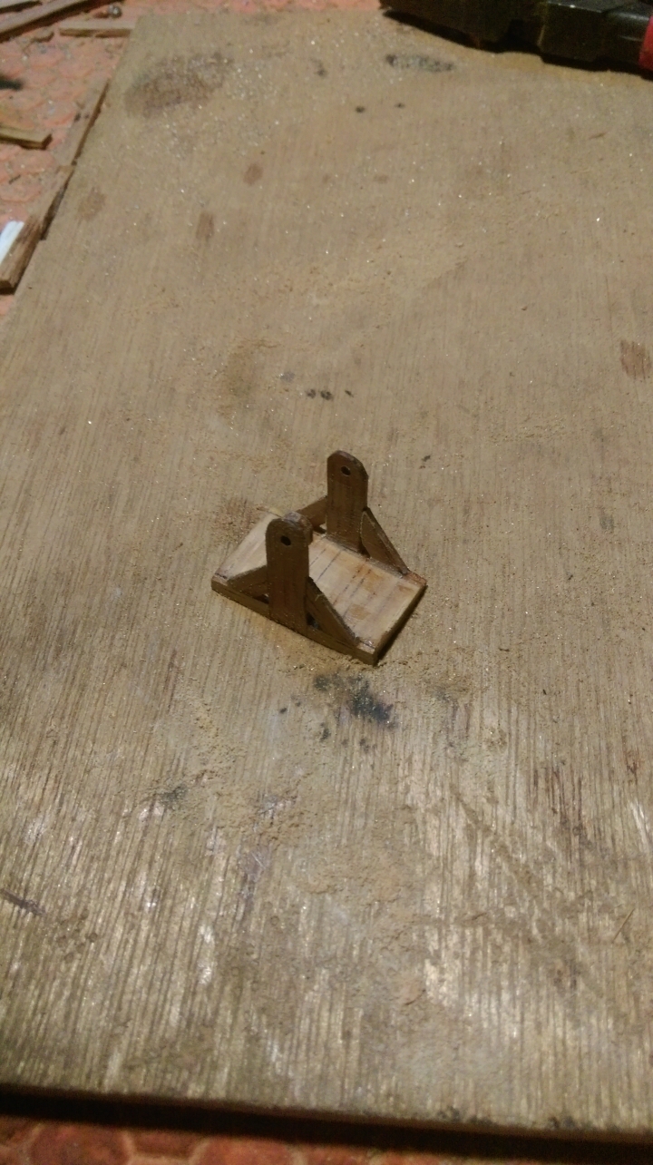 自製帆船 海上的獨角獸