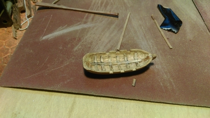 自製帆船 海上的獨角獸