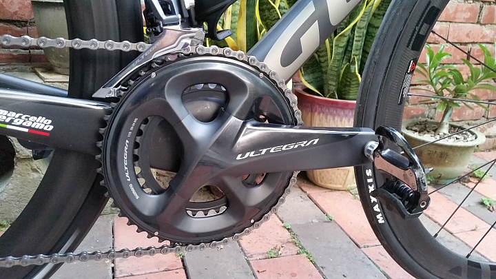 [開箱] Gusto RCR TEAM Edition Pro (Shimano Ultegra R8000)