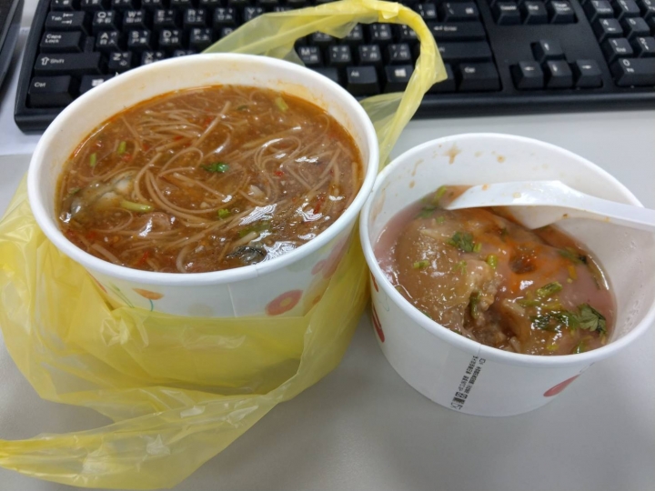 就這麼想吃麵線嗎？