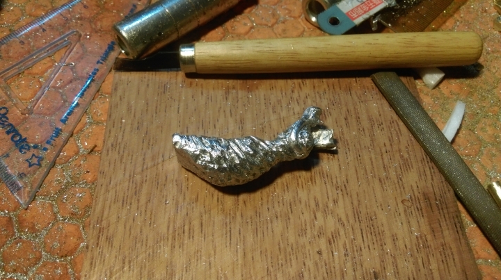 自製帆船 海上的獨角獸