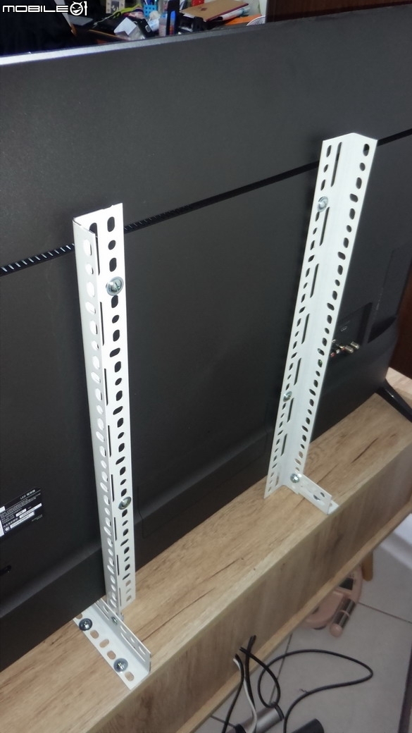 電視不想掛牆上之土炮電視架