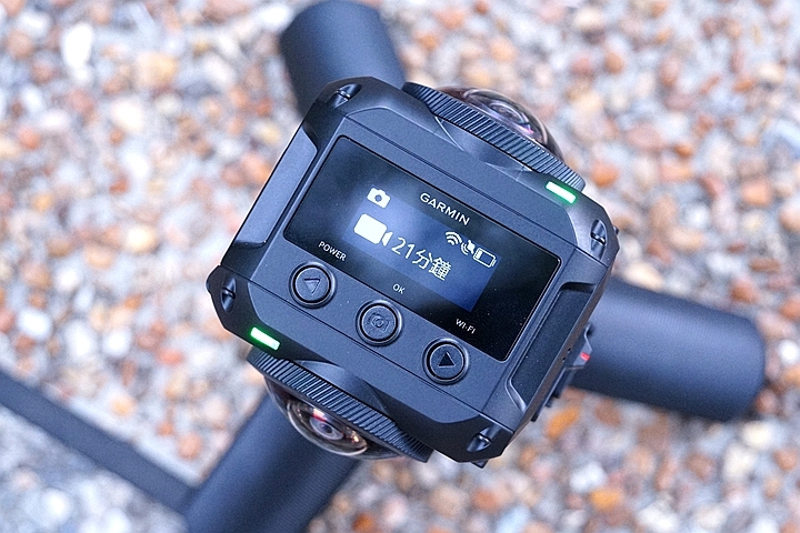 (上)真實視界全記錄 Garmin Virb 360 特色功能重點看