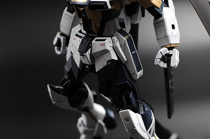 MG Impulse Gundam Blanche 小改造改色
