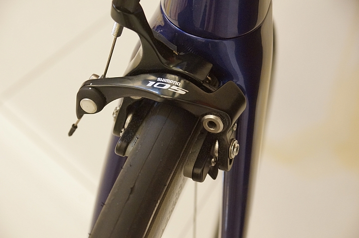 [開箱] 2018 MERIDA Reacto 4000TW  車隊版圖裝(美申藍)
