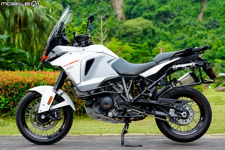 超級拓荒者 KTM 1290 Super Adventure試駕