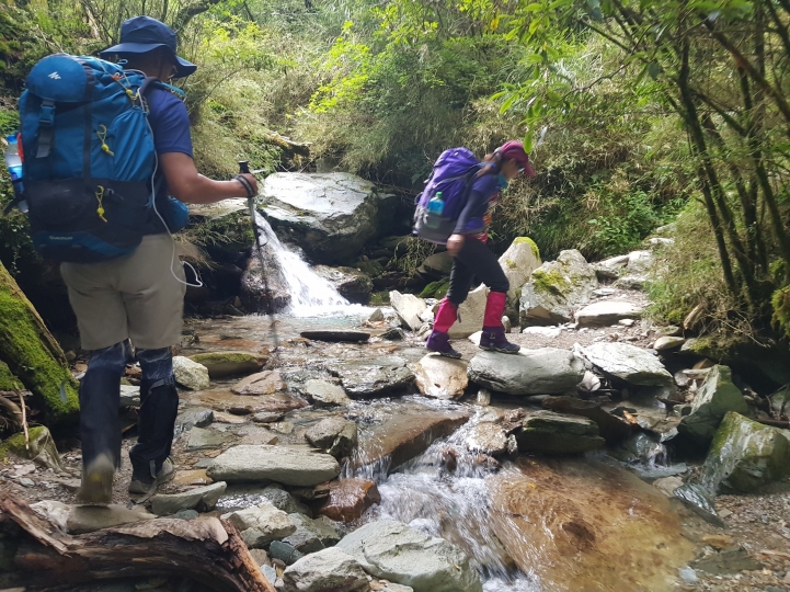 一波三折的嘉明湖、三叉山、向陽山之行_20170808