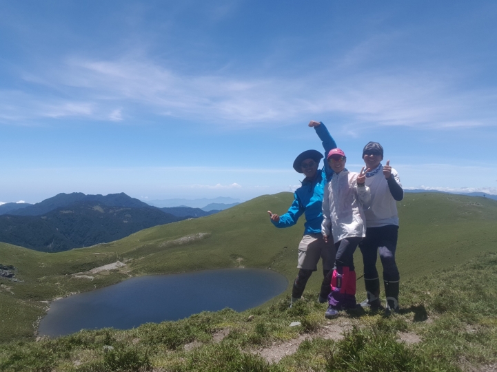 一波三折的嘉明湖、三叉山、向陽山之行_20170808