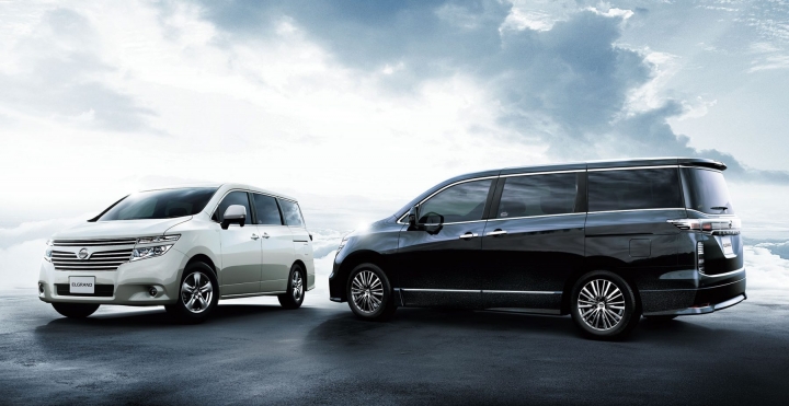 Nissan 的 Mini VAN " ELGRAND "