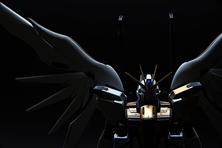 MG Impulse Gundam Blanche 小改造改色