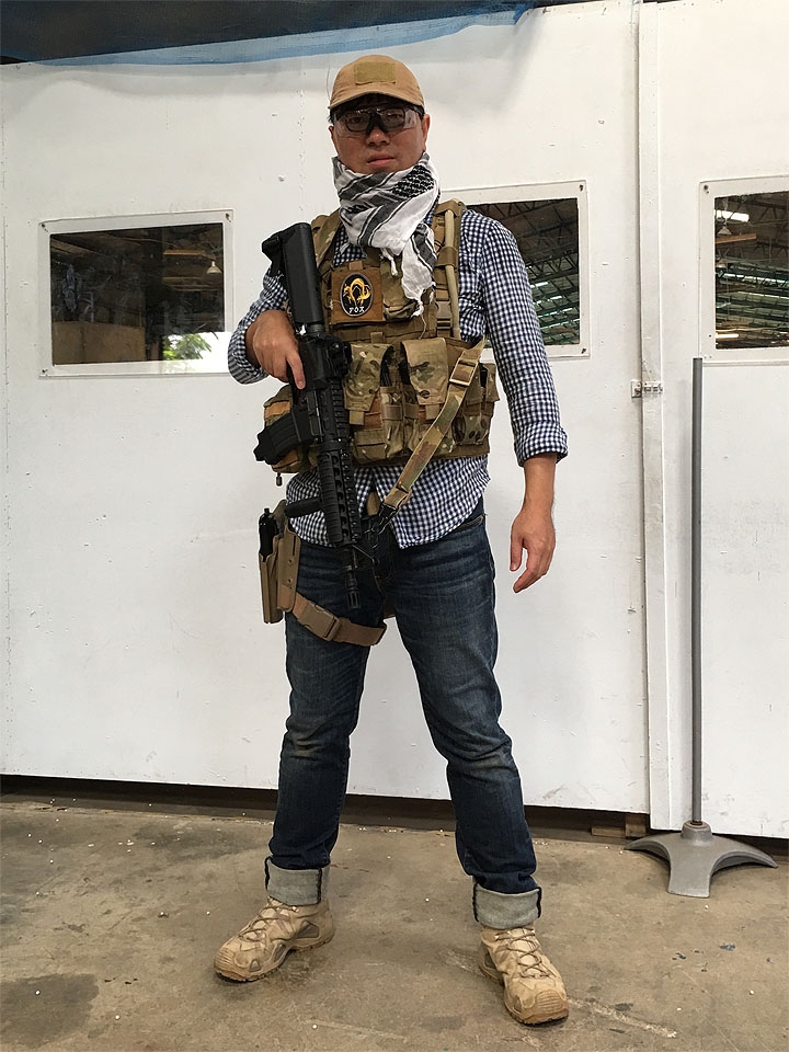 BHI Commando Recon Chest Harness 胸掛背心水袋掛載改造