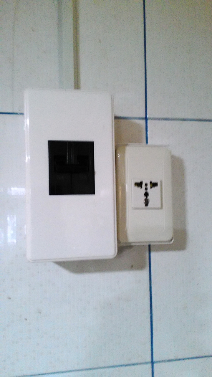 咖啡機 220V 電源安裝 簡易開箱