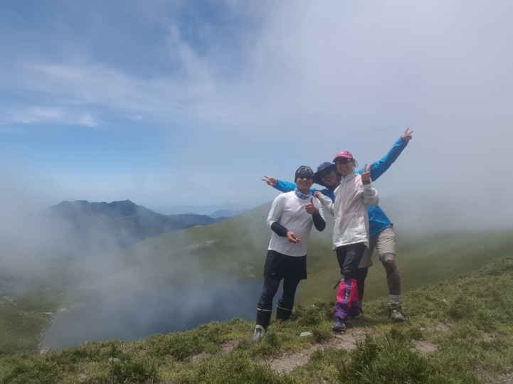 一波三折的嘉明湖、三叉山、向陽山之行_20170808