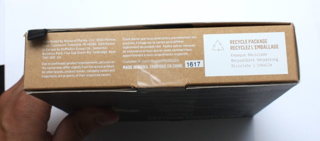 「開箱分享」Marley Smile Jamaica 無線藍牙耳機開箱實測