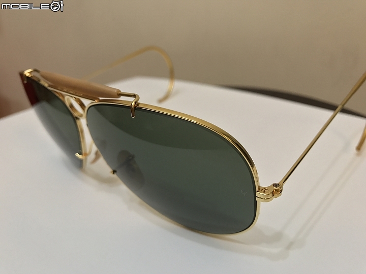 20多年的RayBan，請高手辨識真假？