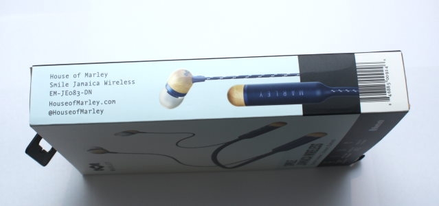 「開箱分享」Marley Smile Jamaica 無線藍牙耳機開箱實測