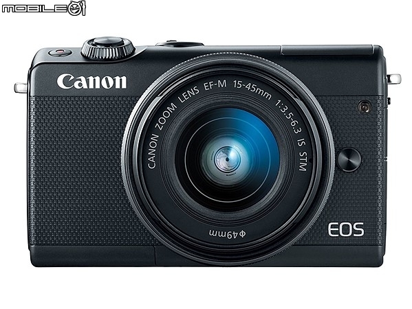 【新訊】DAF 對焦加持、每秒連拍 6.1 張‧Canon EOS M100 正式發表！