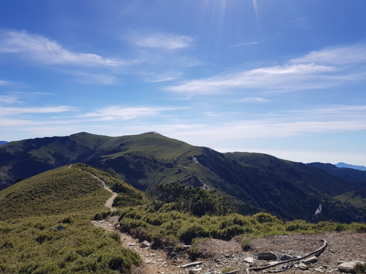 一波三折的嘉明湖、三叉山、向陽山之行_20170808