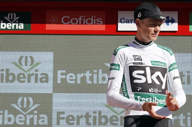 2017 La Vuelta Stage 4