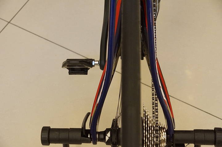 [開箱] 2018 MERIDA Reacto 4000TW  車隊版圖裝(美申藍)