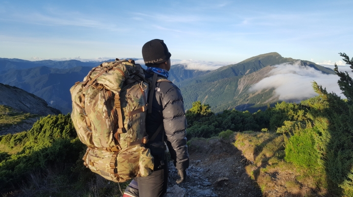 一波三折的嘉明湖、三叉山、向陽山之行_20170808