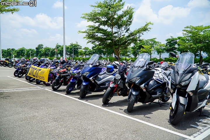 [採訪]大獎抽雙人機票！2017 YAMAHA 重機大會師夏季ALOHA盛大舉行