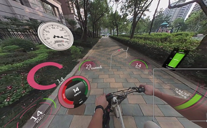 (上)真實視界全記錄 Garmin Virb 360 特色功能重點看
