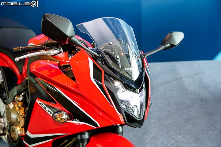 面面俱到 2017 HONDA Motorcycle CB650F & CBR650F 賽道試駕