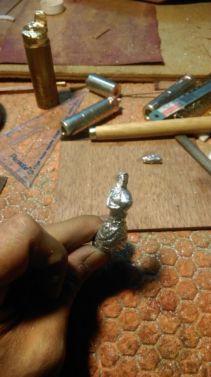 自製帆船 海上的獨角獸
