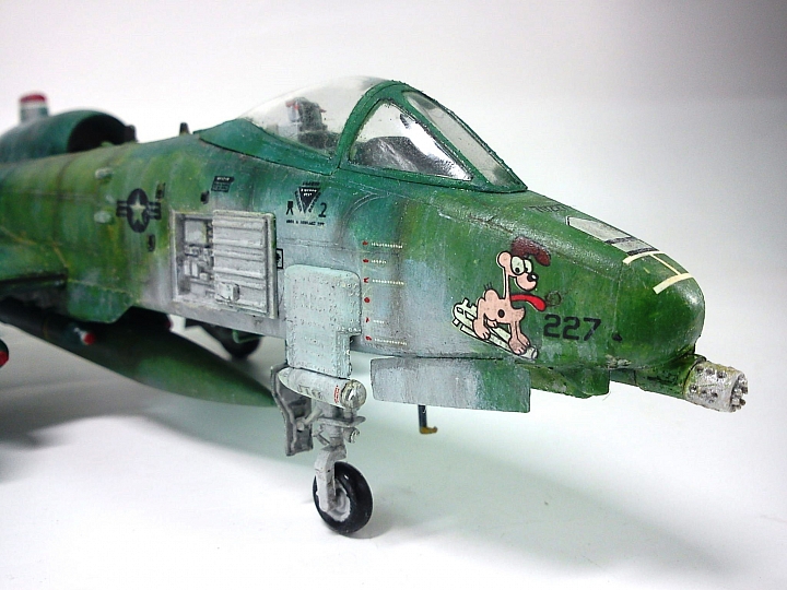 田宮 1/72 A-10A 雷霆二式攻擊機