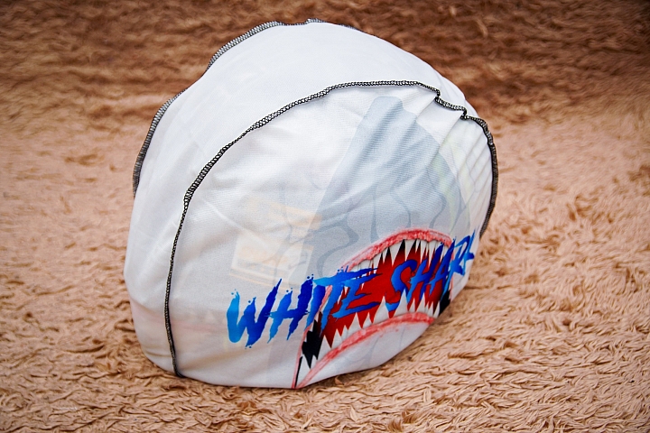 好殺的鯊魚!LORENZO WHITE SHARK 2016 Aragon Grand Prix  開箱