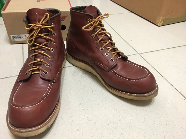 RED WING 能幫我看看這雙是不是正的嗎