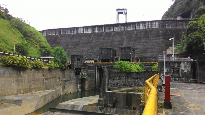 終於回來發機遊文了-南投水里大觀電廠一日遊