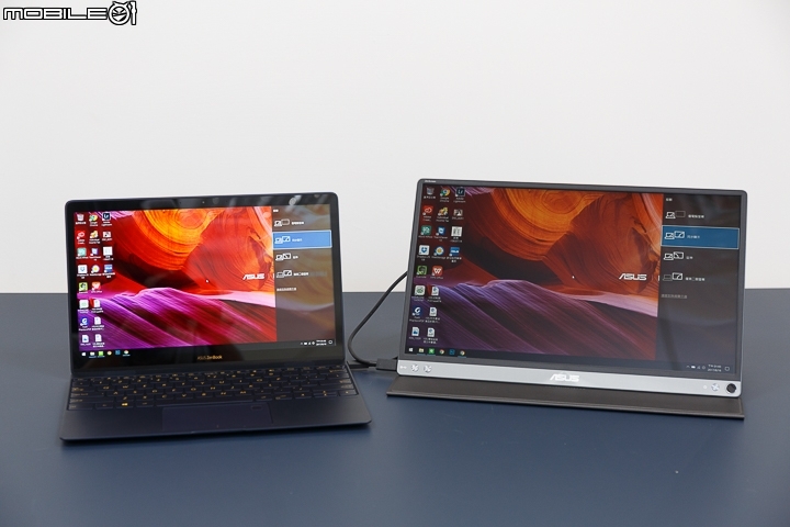 ASUS ZenScreen MB16AC 可攜式顯示器 是多餘？還是便利？