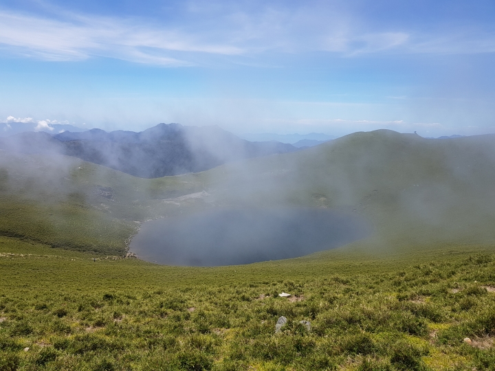 一波三折的嘉明湖、三叉山、向陽山之行_20170808