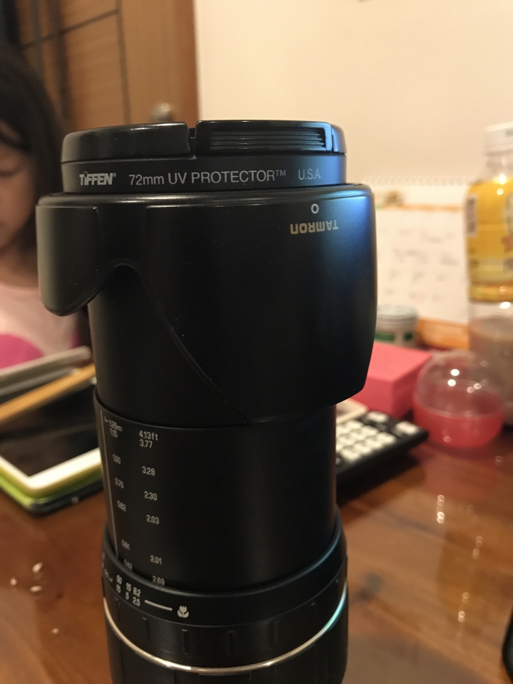 鏡頭型號