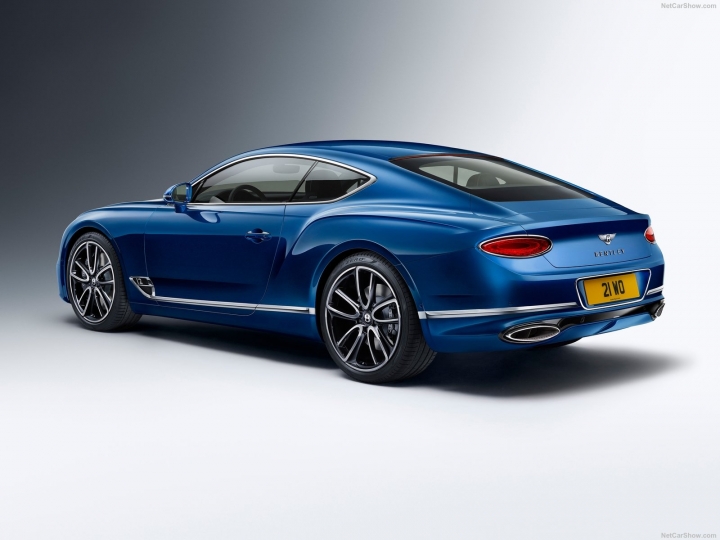 2018大改款Continental GT