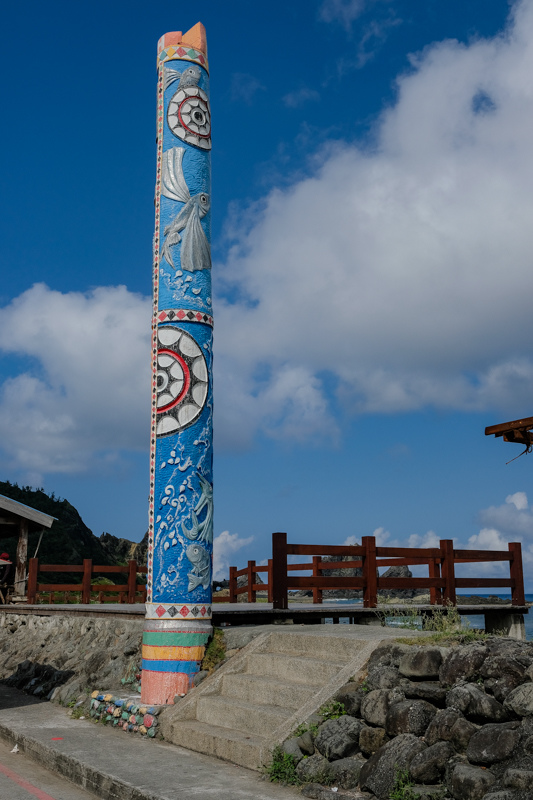 [遊記] 蘭嶼四天三夜 (東清灣 青青草原 祈禱山 拼板舟 日出日落.......)