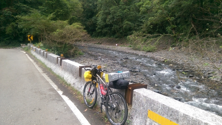 『那些Bikepacking的日子』 - 阿玉林道 x 梵梵溪溫泉