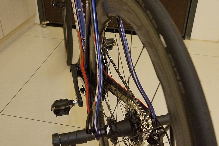 [開箱] 2018 MERIDA Reacto 4000TW  車隊版圖裝(美申藍)