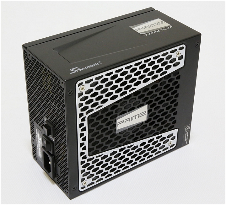 海韻Seasonic Prime 650W Titanium鈦金電源純開箱