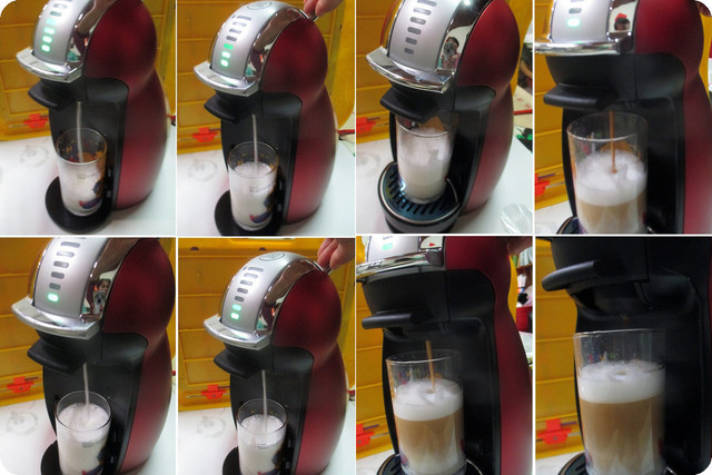 (開箱) 【"GENIO 2"】紅企鵝「雀巢多趣酷思膠囊咖啡機 NESCAFE Dolce Gusto」。